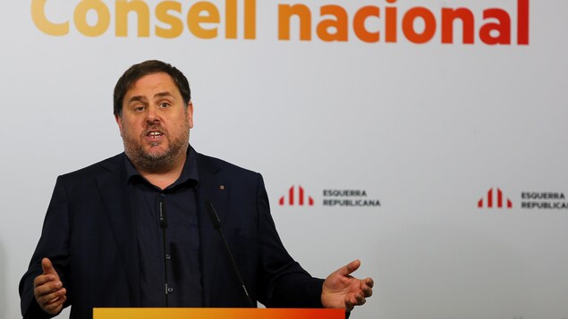 Le vice-président catalan Oriol Junqueras veut absolument discuter d'indépendance avec Madrid.