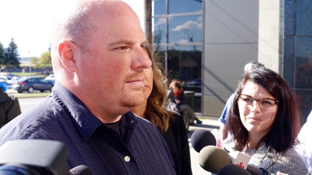 Le policier Patrick Bouchard dénonce le manque de leadership au sein de la GRC.