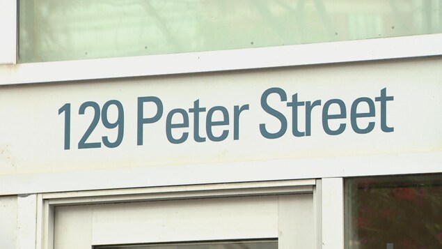 129 Peter Street, numéro de la rue au-dessus du centre