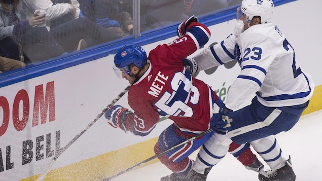Victor Mete et Eric Fehr