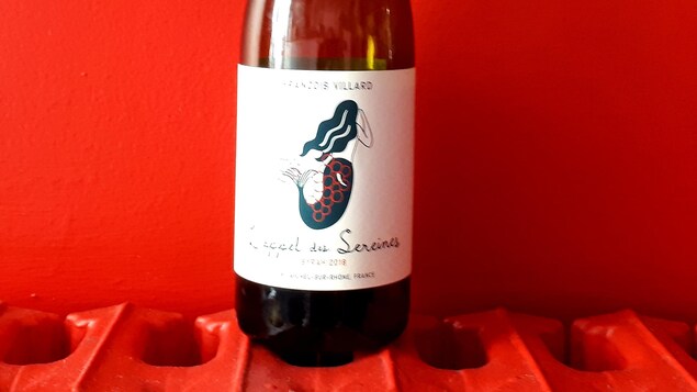 Le vin rouge L'appel des Sereines.