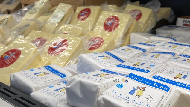 Quatre fromageries de la région en lice pour recevoir un prix
