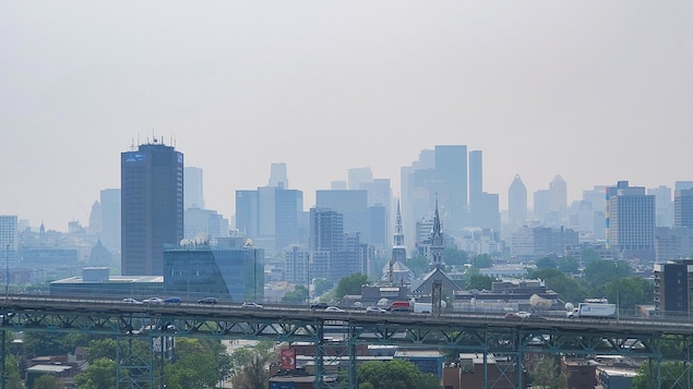La calidad del aire en Montreal se ha deteriorado