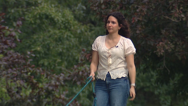 Le 6 août dernier, Valeria Vecchio promenait son chien près du parc Railtown, comme elle le fait régulièrement.