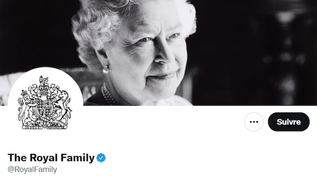 Le compte officiel Twitter de la famille royale britannique.