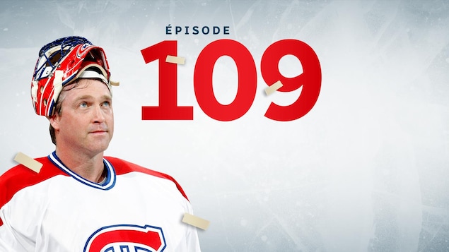 Photo de Patrick Roy dans l'uniforme du Canadien.