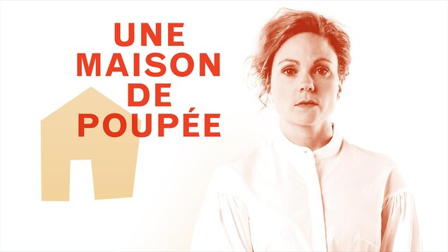 L'actrice Marie-Pier Labrecque, IMAGE : Radio-Canada