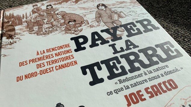 La couverture de la bande dessinée Payer la terre, de Joe Sacco.