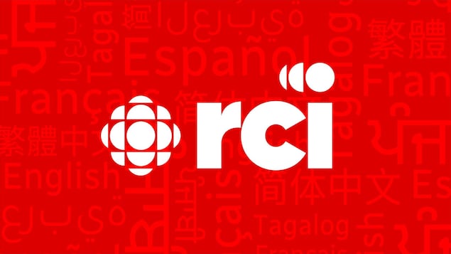 Logo RCI sur fond representant les 7 langues