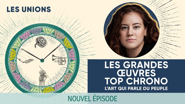 The episode Les unions of the podcast Les grandes œuvres top chrono (New episode).