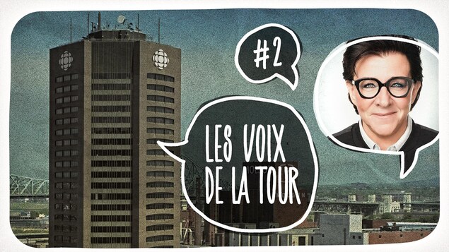 <i>Myra Cree, l’audacieuse</i>, du balado <i> Les voix de la tour</i>.