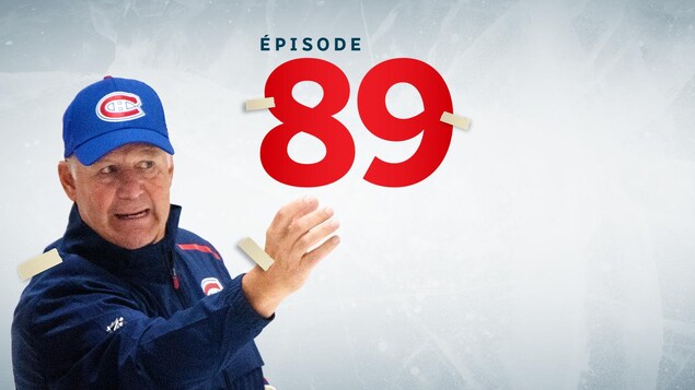 Claude Julien lève le bras.
