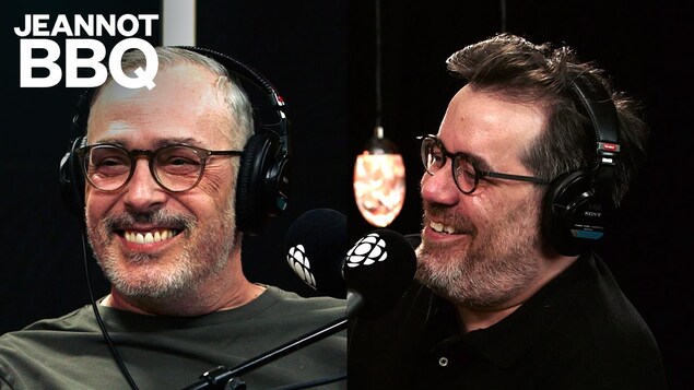 Serge Denoncourt et Jean-Sébastien GIrard.
