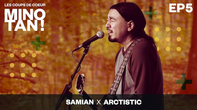 Visuel de la vidéo Samian x Arctistic | Entrevue + prestation | Minotan!.