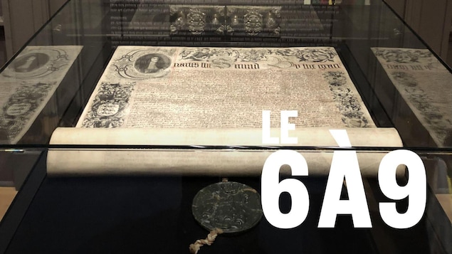 La charte de la Baie d’Hudson officiellement confiée aux Canadiens lors d’une cérémonie