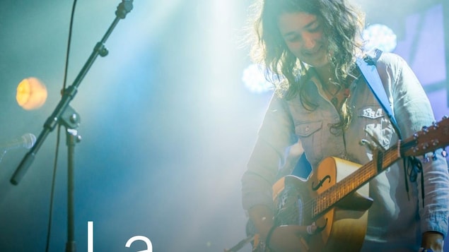 Maggie Savoie en spectacle.