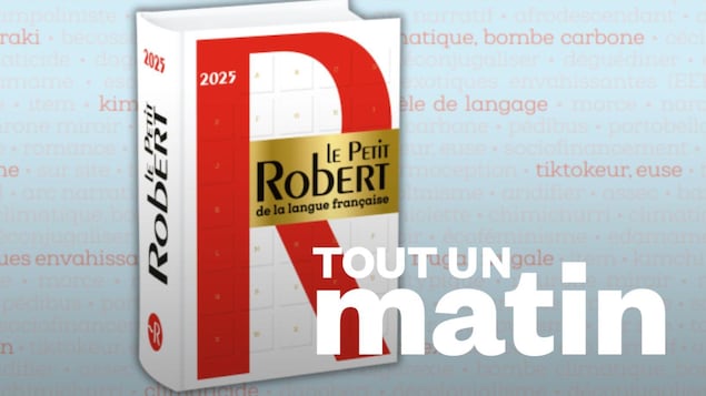La couverture du dictionnaire Le Petit Robert. 