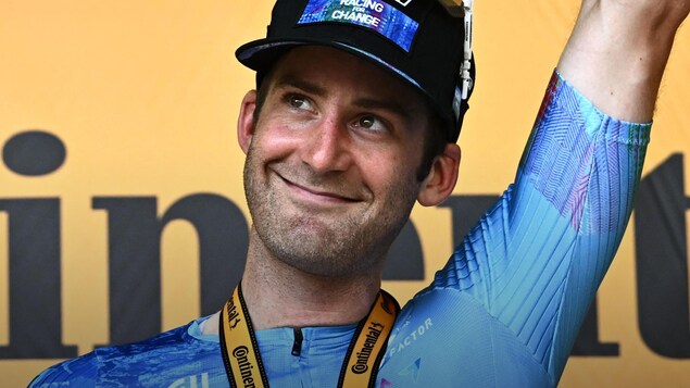 Le cycliste Hugo Houle nommé porte-parole du Tour de l’Abitibi