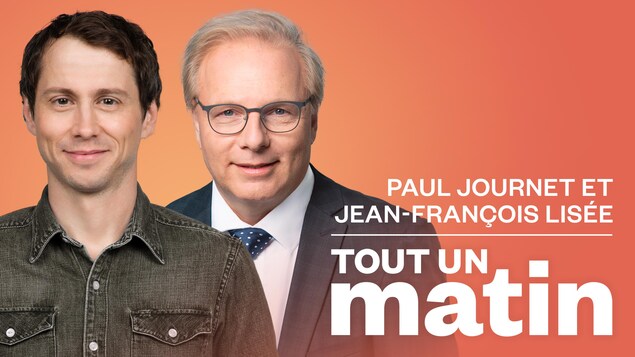 Paul Journet et Jean-François Lisée