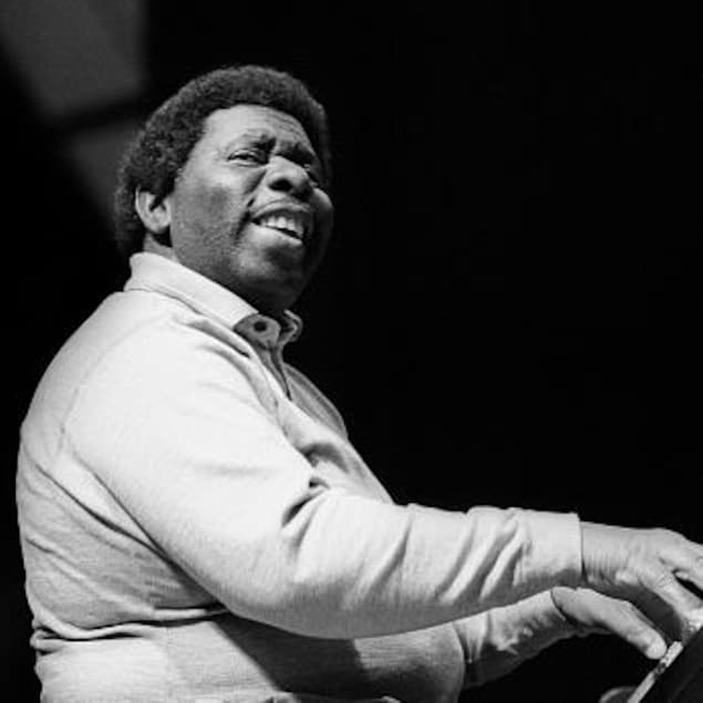 Oliver Jones en concert.
