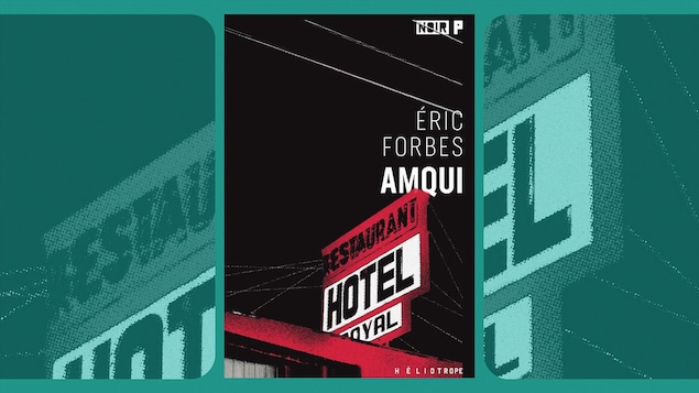 L'affiche en bordure d'autoroute d'une restaurant-hôtel.