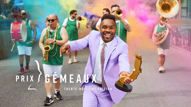 ICI TELE publicité : Gala des 38es prix Gémeaux Pierre-Yves Lord animera le Gala des 38es prix Gémeaux qui sera diffusé en direct sur ICI TÉLÉ le dimanche 17 septembre 2023.