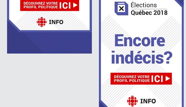 Publicité Info Élections Québec 2018 La boussole électorale