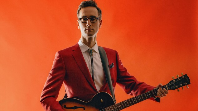 David Myles s’exprime en français avec aisance. David Myles s’exprime en français avec aisance.