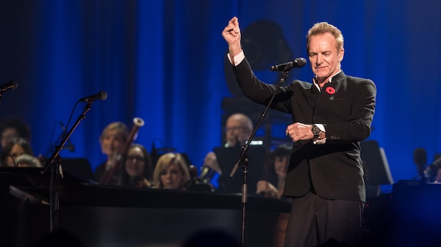 Sting en concert Sting en concert