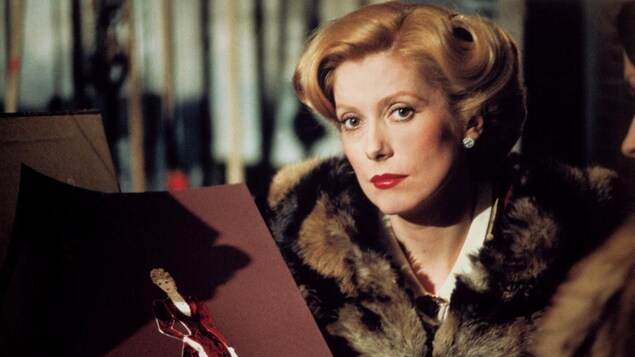 Catherine Deneuve.