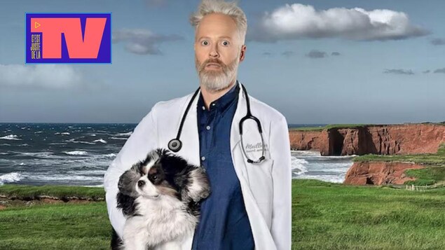 François Bellefeuille dans la série Temps de chien.