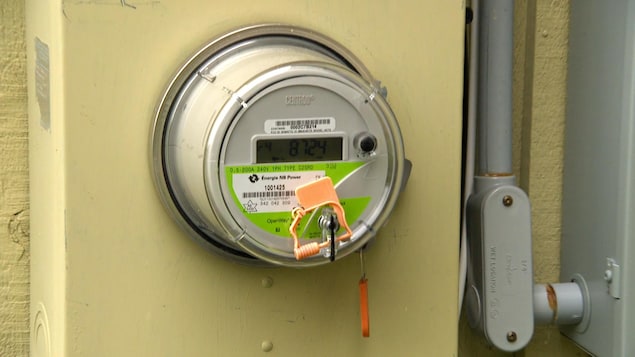 Un compteur intelligent d'Énergie NB. 