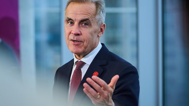 Mines, GNL et hydroélectricité figurent parmi les projets de Mark Carney