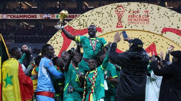 Le Sénégal, champion africain de soccer dans la controverse