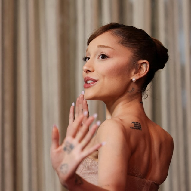 Ariana Grande en janvier 2026.