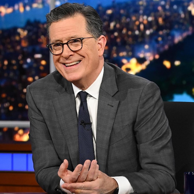 Stephen Colbert dénonce la censure d’une entrevue | En bref | Radio-Canada
