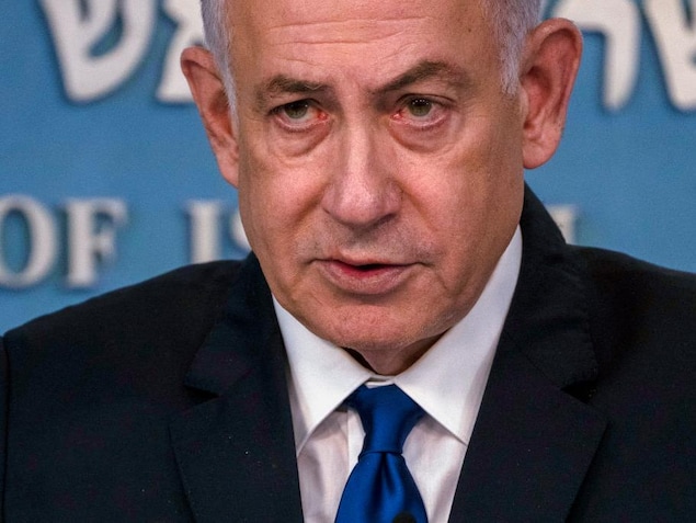 Le premier ministre israélien Benyamin Nétanyahou le 17 mars 2024.