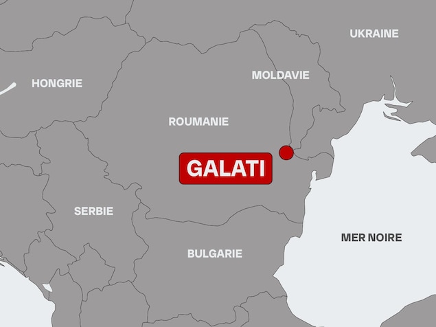 Carte de la région