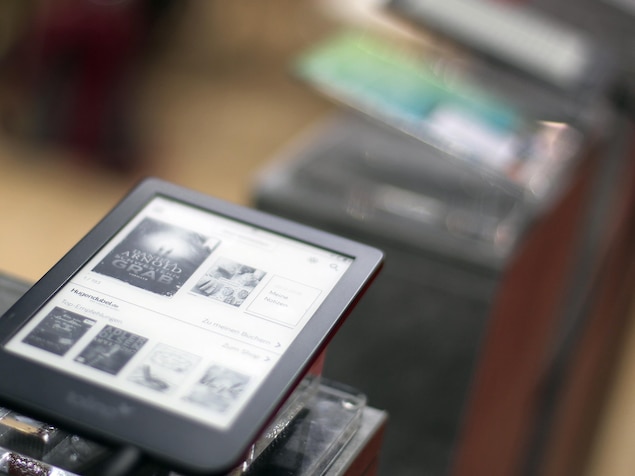A reader. ai can train books without