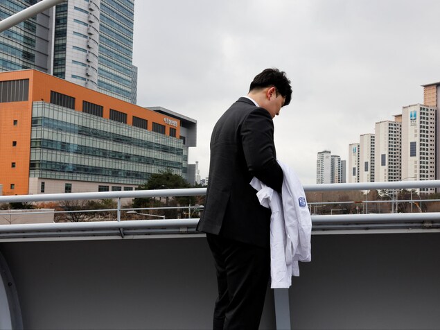 Un jeune médecin sud-coréen
