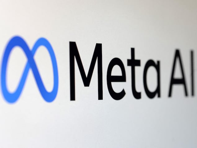 Logo de Meta AI.