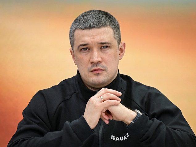 Le ministre ukrainien de la défense, Mykhailo Fedorov.