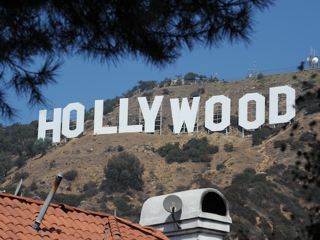 Le panneau Hollywood à Los Angeles.