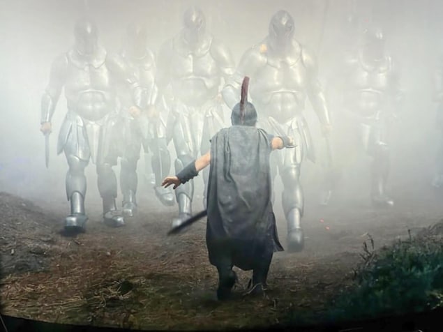 Une diffusion de « L'Odyssée » dans un cinéma IMAX.