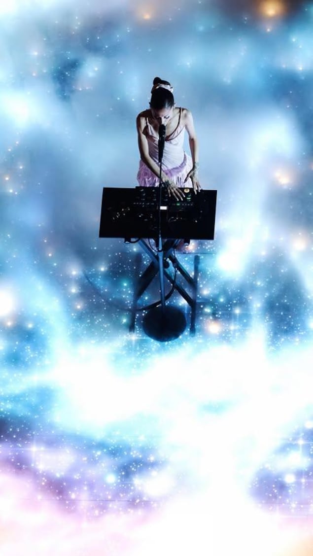 Ariana Grande en concert à Austin, au Texas, en juin 2026.