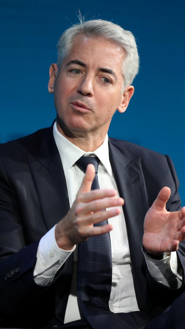 Bill Ackman, CEO of Pershing Square Capital, speaks at the Wall Street Journal Digital Conference in Laguna Beach, California, U.S., October 17, 2017. REUTERS/Mike Blake