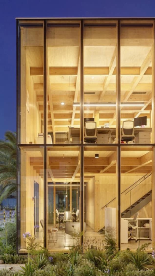 Une image de synthèse de la Maison Matthew Perry.