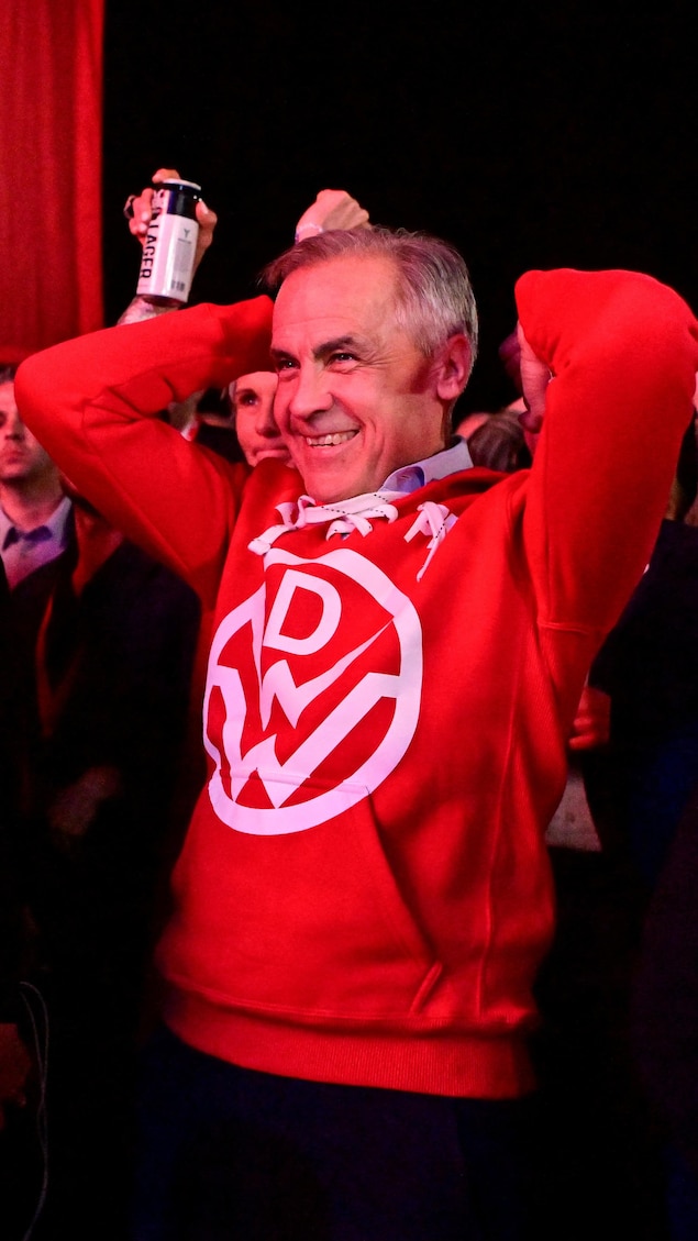 Elbows up, slogan libéral et… mouvement de danse | Brève | Radio-Canada