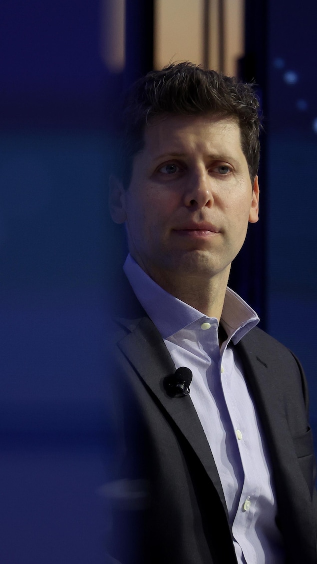Sam Altman lors d'un sommet à San Francisco le 16 novembre 2023.