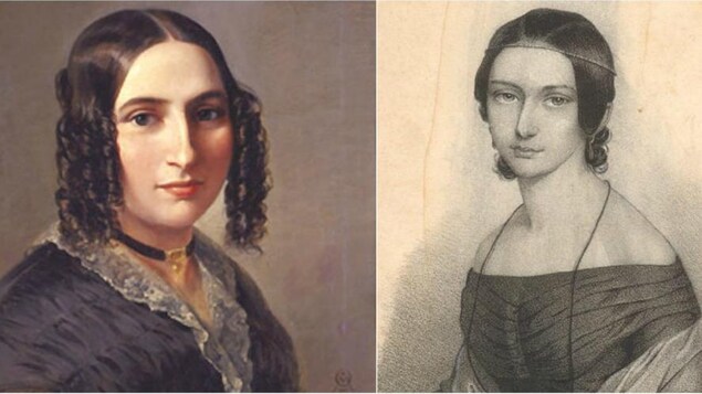 Fanny Mendelssohn et Clara Schumann, femmes compositrices,